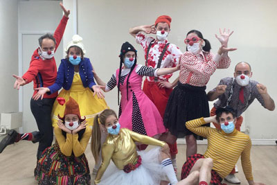La 9ème promo de stagiaires comédiens-clowns à l'hôpital fait sa rentrée !