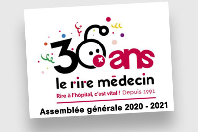 Assemblée générale du Rire Médecin 2022