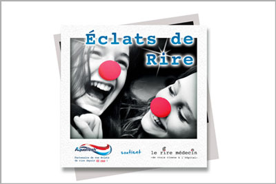 Opération Eclats de Rire Aquafresh