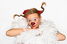 Zoom sur les femmes clowns !