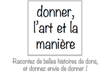 Partagez vos belles histoires de don !