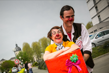 Un an de clowns au CHU d'Angers