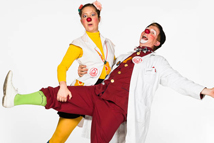 Clown blanc, auguste… Tout un duo !