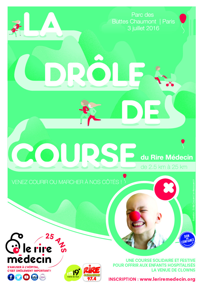 La Drôle De Course Du Rire Médecin Astuces Et Kit