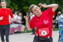 Courir pour des sourires ?