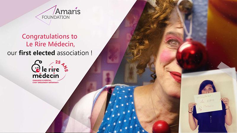 actu amaris rire medecin