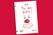 "Tu vas rire" : 1 livre acheté = 1 € reversé