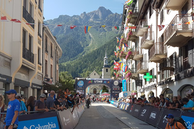 Retours sur l'UTMB 2018