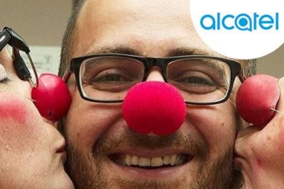 Soutenez Le Rire Médecin en jouant avec Alcatel 