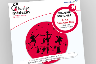 La grande braderie du Rire Médecin