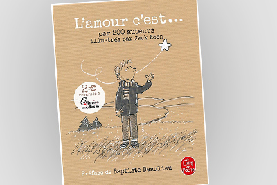 "L'amour c'est..." - Parution et rencontre avec Le livre de poche