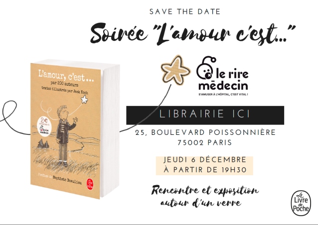 soirée amour livre poche