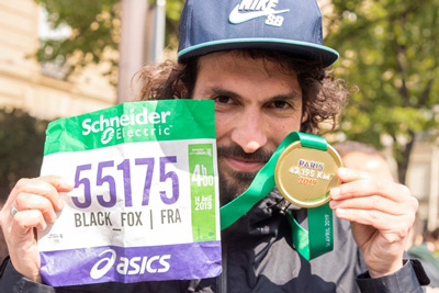Marathon de Paris 2021 : courez solidaire 