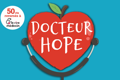 Docteur Hope, parution aux Editions Albin Michel et dédicace