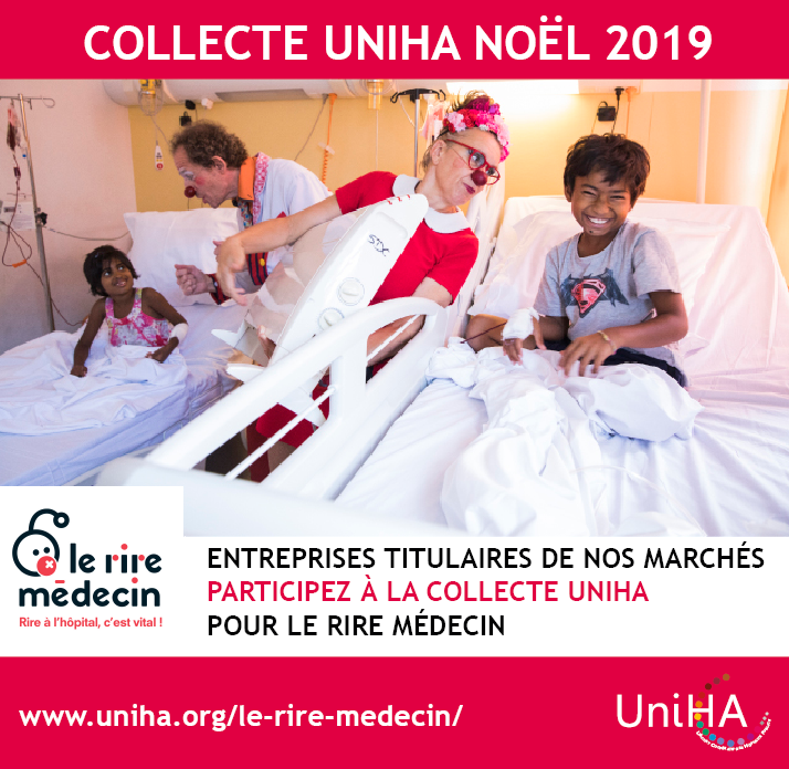 collecte uniHA rire medecin