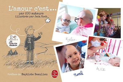 L'amour c'est... plus de 1000 spectacles de comédiens-clowns offerts aux enfants hospitalisés