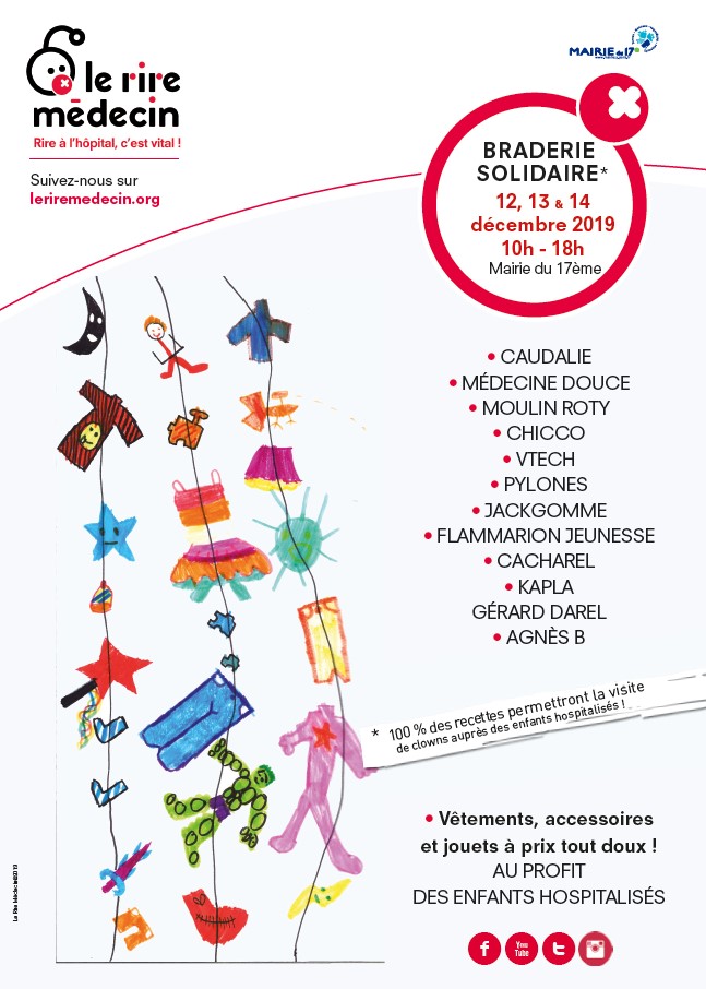 Braderie solidaire riremedecin