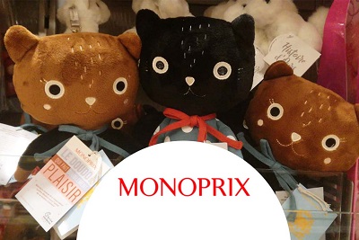 Les Doudous solidaires de Monoprix