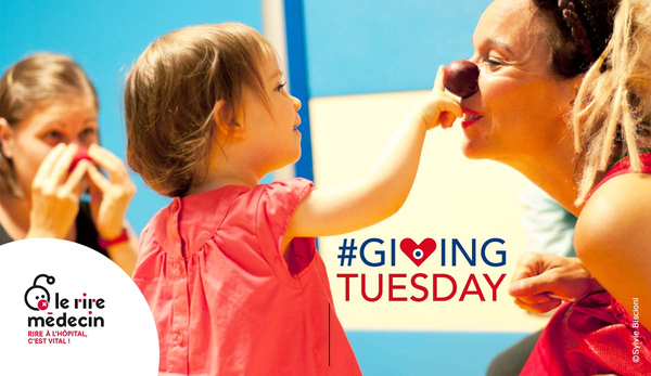 GivingTuesday RireMedecin