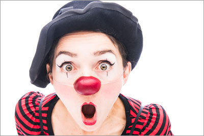 Questions à Camille, comédien-clown à Paris