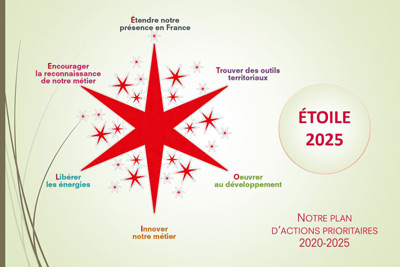 Nouveau plan stratégique : Etoile 2025