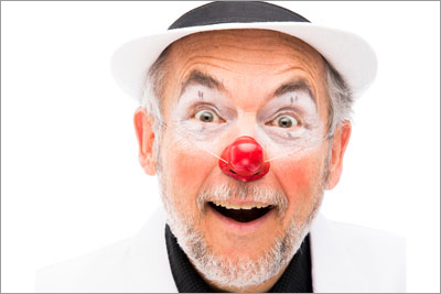 Questions à Guy, comédien-clown à Paris