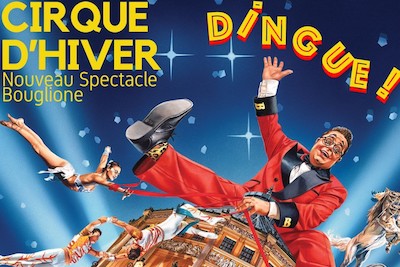 Cirque d'hiver Bouglione : une avant-première 'Dingue' au profit du Rire Médecin