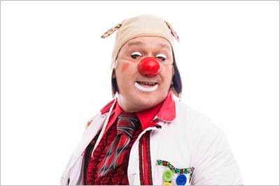 Questions à Jean-Philippe, comédien-clown à Paris