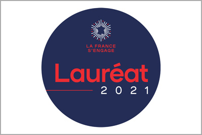 Lauréat du concours de la fondation La France s’engage 2021