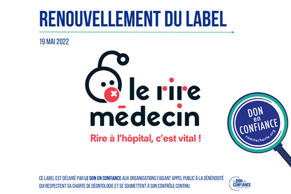 Renouvellement label Don Confiance 2022