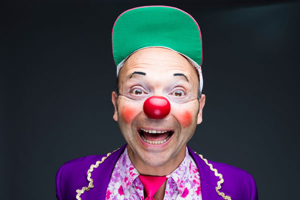 clown dede bernard