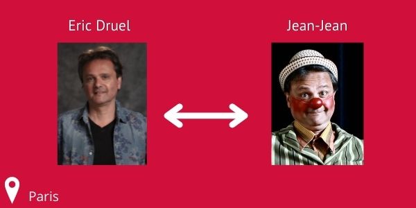 Eric Druel Clown