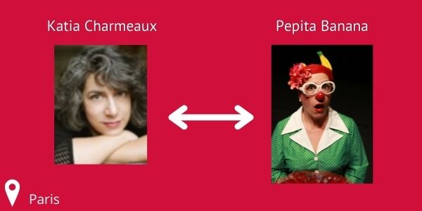 Katia Charmeaux Clown