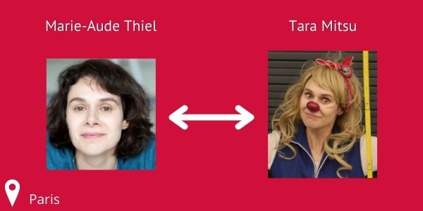 Marie Aude Thiel Clown