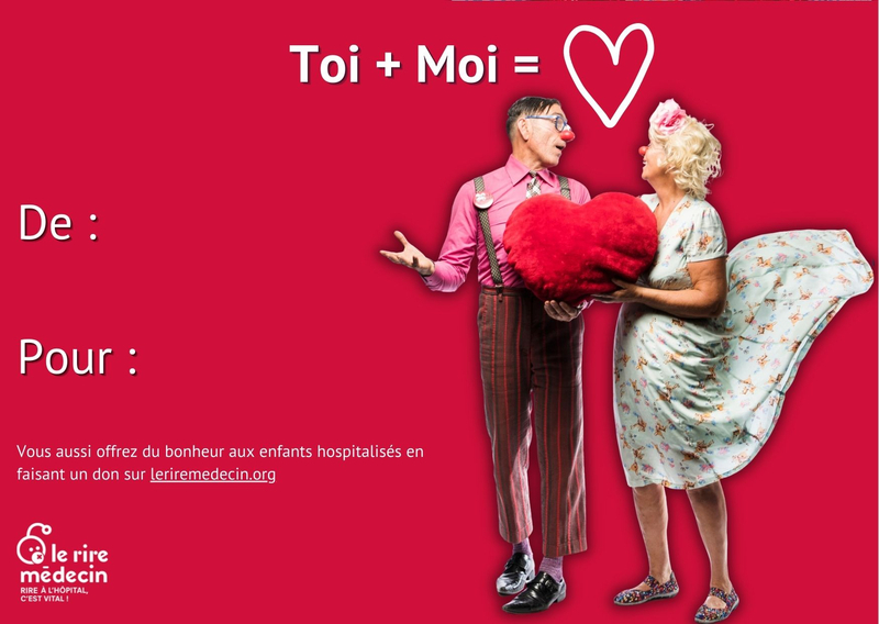 carte saint-valentin  Toi Moi 