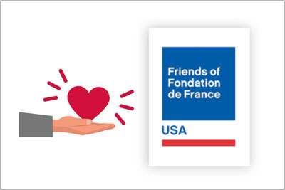 Faire un don depuis les Etats-Unis grâce à Friends of Fondation de France