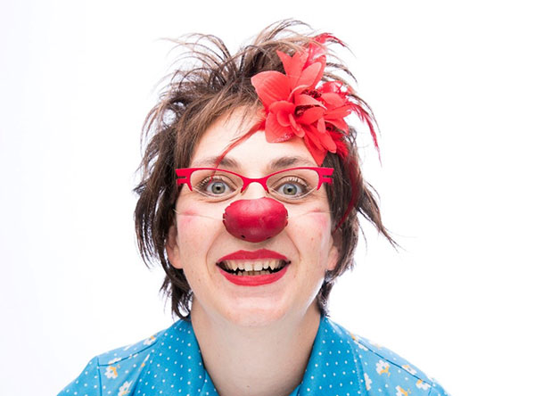 Pauline clown