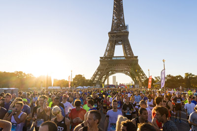 Vredestein 20km de Paris en faveur du Rire Médecin