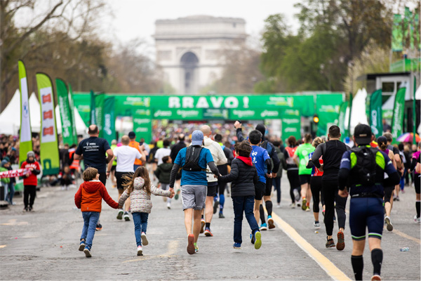 Marathon de Paris Maxime Delobel