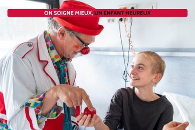 on soigne mieux un enfant heureux