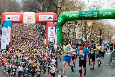 Marathon de Paris - Semi de Paris 2025
