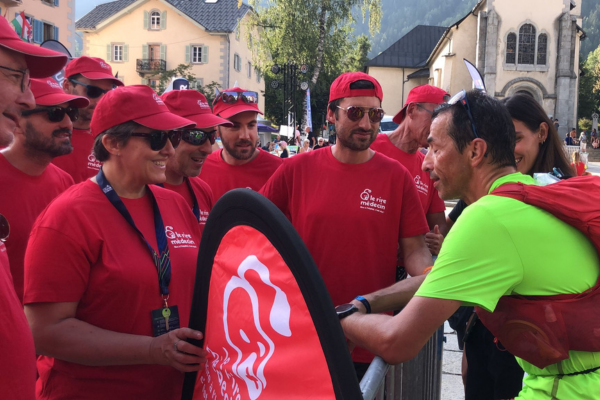 Coureurs solidaires UTMB Le Rire Médecin 2024