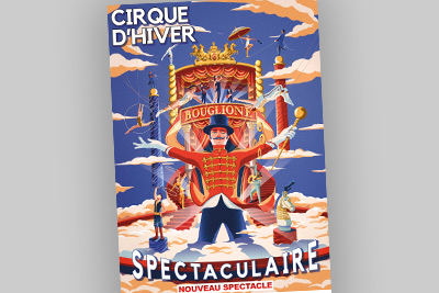 Cirque d'hiver Bouglione : Avant-première solidaire