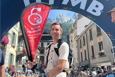 Témoignage de Rafael, coureur solidaire