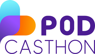 Logo Podcasthon 2025