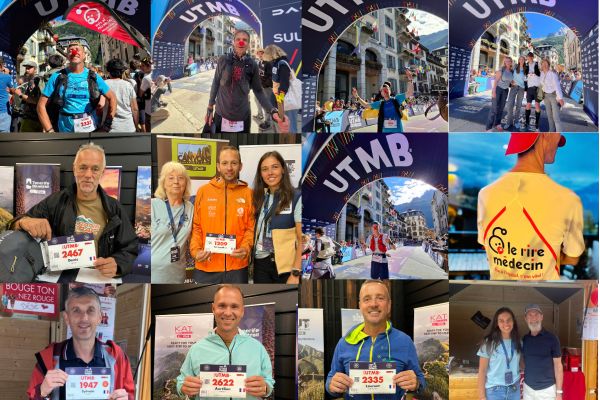 coureurs solidaires utmb 2025