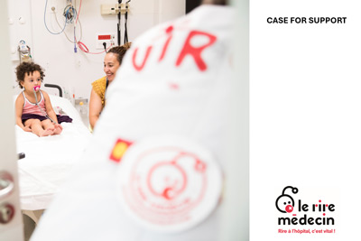 Help us support children fighting for their health (English only)