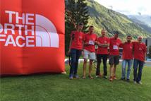 Merci aux coureurs du North Face® Ultra-Trail du Mont Blanc®  pour Le Rire Médecin !