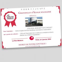 Collège Jean-Baptiste Drouet  Sainte-Ménéhould 