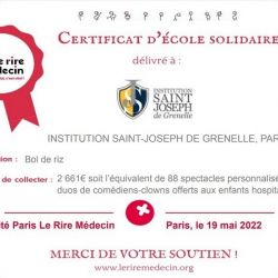 Institution Saint-Joseph de Grenelle  Paris 15ème